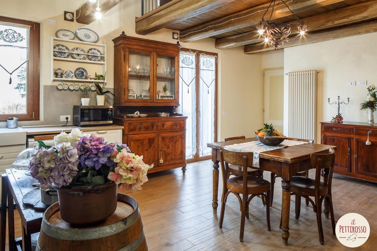 Il Pettirosso Bed & Breakfast SantʼArcangelo di Romagna Екстериор снимка