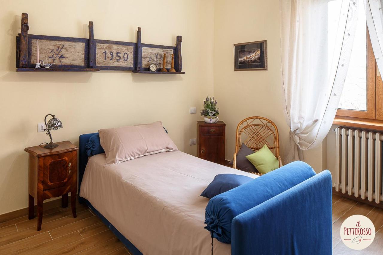 Il Pettirosso Bed & Breakfast SantʼArcangelo di Romagna Екстериор снимка