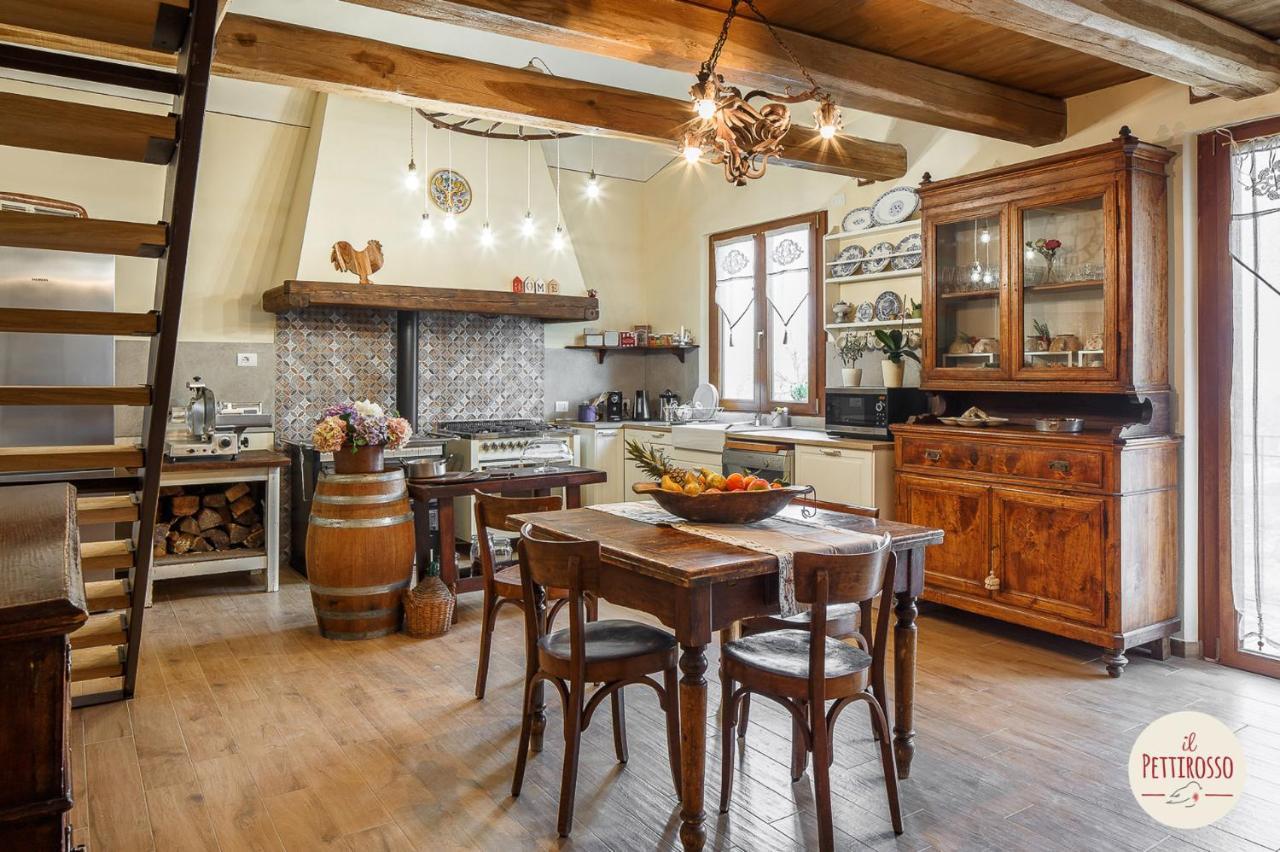 Il Pettirosso Bed & Breakfast SantʼArcangelo di Romagna Екстериор снимка